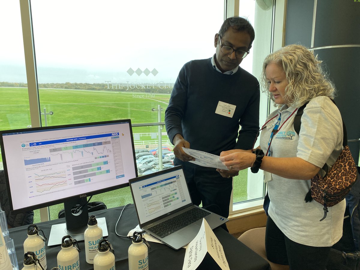 Surrey Heartlands Expo 2024!

Lunchtime and our marketplace is open to showcase the great work happening across our integrated care system. Great to see so many partners getting involved in a great day.

#SyHeartlandsExpo24