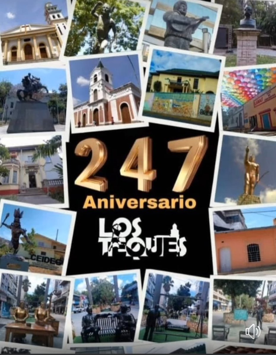 De cumpleaños #los_teques_altos_mirandinos #Venezuela #efemerides #aniversario #ultimahora