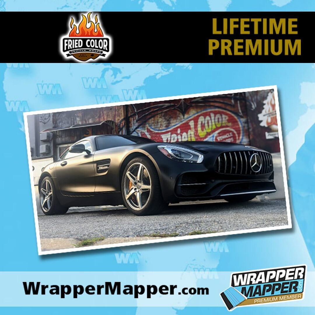 WrapperMapper's tweet image. Lifetime Premium welcome to @fried_color !!!
WrapperMapper.com to find a wrapper near you!!!
#wrappermapper #truckwrap #carwrap #vinylwrap #carswithoutlimits #averydennison #3M #kpmf #teckwrap #paintisdead #wrappedcars #wraps #vinylwrap #hexis … instagr.am/p/DBYsPvluNeI/
