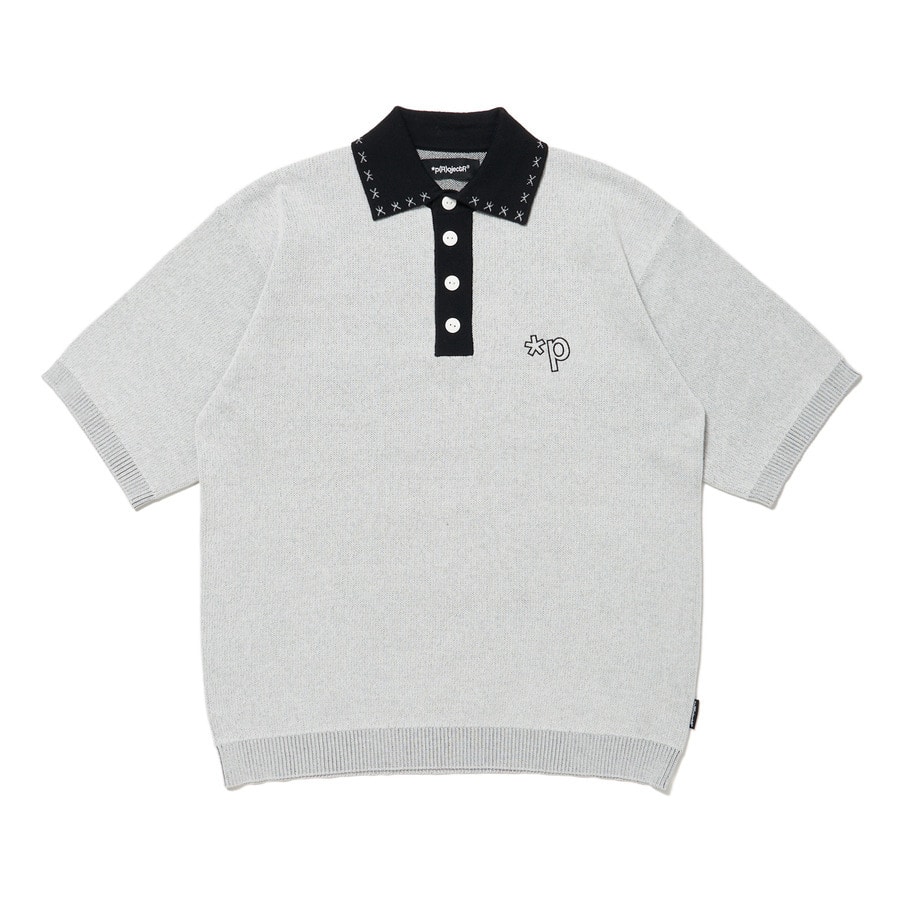 p(R)ojectR® Knit Polo Shirt projectr *p(R)ojectR® Knit Polo Shirt