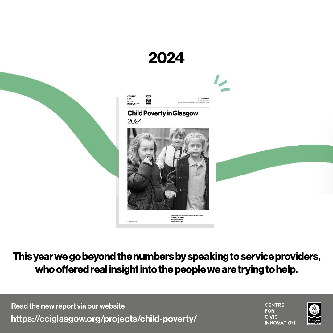 This year, we have spoken to four support workers to go beyond the numbers and learn what support looks like first-hand from a variety of perspectives.

You can view the report here: cciglasgow.org/projects/child…

#NoPoverty #DesignForPeople #DesignForGlasgow #DesignForGood #Glasgow