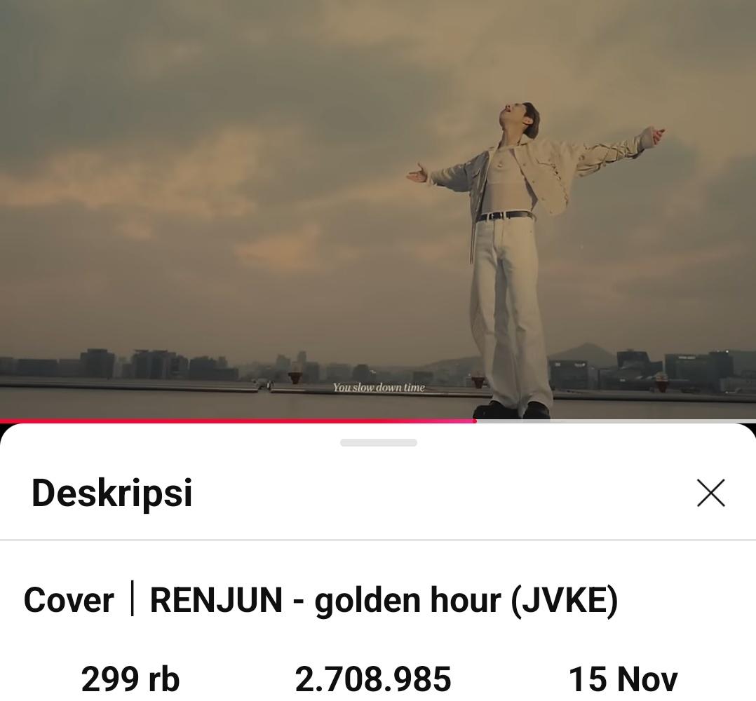 renjunstreaming's tweet photo. 🍀Let's streaming RENJUN - GOLDEN HOUR🍀
💫 : https://t.co/rls8lj3kzN…
🎯 drop your screenshots👇👇
#RenjunDailyStream #StreamForRENJUN
#런쥔 #RENJUN #NCT런쥔 https://t.co/aYE6dJ30qe