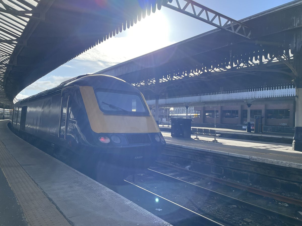 Fine day for a trip to Edinburgh