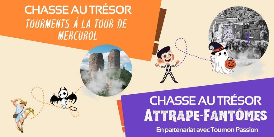 AHTourisme's tweet photo. 2 Nouvelles Chasses aux trésors @Baludik  en Ardèche Hermitage le temps des vacances d'automne 🎃🍁👻.

En savoir plus : https://t.co/KoO2XExv3G 

@ARCHEAgglo @ArdecheTourisme @dromenature https://t.co/NDkmF99FHW