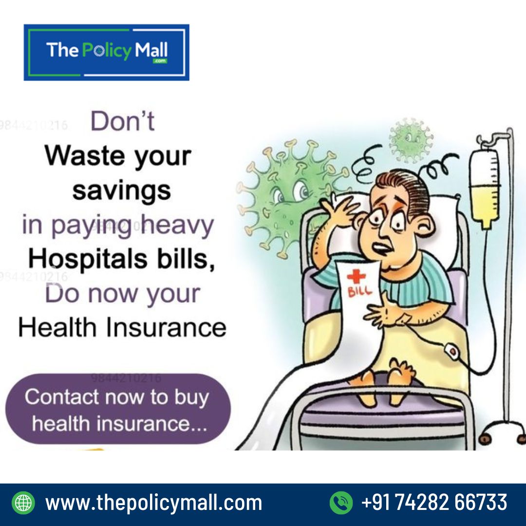 the_policymall's tweet photo. Don't let unexpected medical expenses drain your savings! Secure your future today with comprehensive health insurance. 
We’ve got you covered for every emergency. Contact us now and protect yourself and your loved ones from heavy hospital bills!

#HealthInsurance #thepolicymall https://t.co/b6omlbeYE6