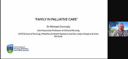 Dr Suja Somanadhan (@sujas15) on Twitter photo The importance of family in #paliativecare excellent presentation by <a href="/connollympm/">Dr Michael Connolly (He/Him)</a> <a href="/ucdsnmhs/">UCD School of Nursing, Midwifery & Health Systems</a> <a href="/ucddublin/">University College Dublin</a> <a href="/IFNAUKIreland/">IFNA - UK and Ireland Chapter</a> webinar <a href="/IFNAorg/">IntlFamNursingAssoc</a> The importance of family in #paliativecare excellent presentation by <a href="/connollympm/">Dr Michael Connolly (He/Him)</a> <a href="/ucdsnmhs/">UCD School of Nursing, Midwifery & Health Systems</a> <a href="/ucddublin/">University College Dublin</a> <a href="/IFNAUKIreland/">IFNA - UK and Ireland Chapter</a> webinar <a href="/IFNAorg/">IntlFamNursingAssoc</a>