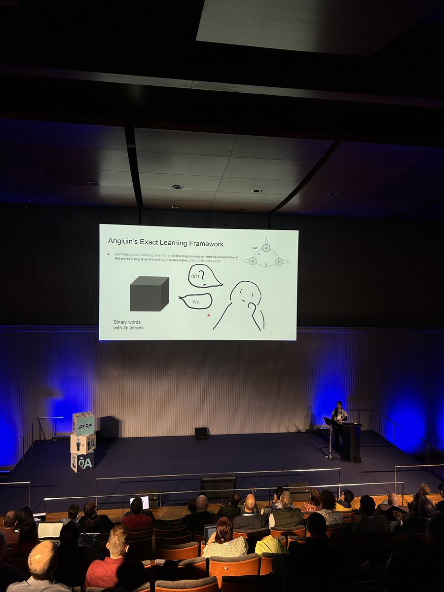 ecai2025's tweet photo. What a day at #FrontiersInAI! 👾💻 Learned about active learning techniques and delved into multi-objective multi-agent systems. Excited for the innovations on the horizon! 🤓☝️ #AI #MachineLearning #MultiAgentSystems https://t.co/heEFRhXJj7