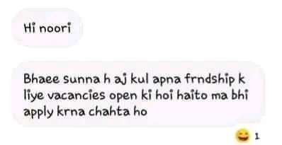 Jitni attention mujhy dm mein milti hai utni real life mein nai milti :)