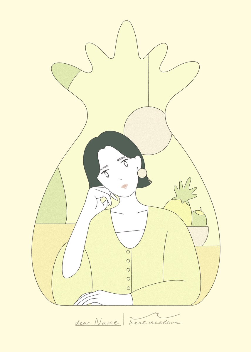 maedavic's tweet photo. SUZURI ( @suzurijp )のタクラミ始めました

似顔絵orオリジナル 『 窓辺のひと 』
基調色×窓モチーフを選ぶ。
窓辺に佇む人をニュートラルな表情で描きます。ご興味ありましたら是非ぜひ

#窓辺のひと #SUZURIのタクラミ
https://t.co/YXNz5mR8MD https://t.co/R8x0dwDD9p