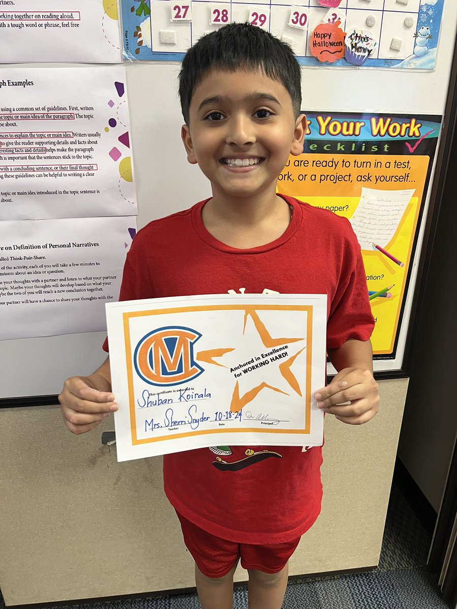 Kelly Kramer 108 (@mrskramer108) on Twitter photo Congratulations to our MVPs and Spotted Working Hard students. Way to show great leadership and kindness in the classroom. Congratulations Makenzie, Taylen, Riaz, and Shuban!! <a href="/SherriSnyder23/">Sherri Snyder</a> <a href="/TeamNSIS/">North Strabane Intermediate School</a> <a href="/DrTaranto/">Greg Taranto Ph.D.</a> Congratulations to our MVPs and Spotted Working Hard students. Way to show great leadership and kindness in the classroom. Congratulations Makenzie, Taylen, Riaz, and Shuban!! <a href="/SherriSnyder23/">Sherri Snyder</a> <a href="/TeamNSIS/">North Strabane Intermediate School</a> <a href="/DrTaranto/">Greg Taranto Ph.D.</a>