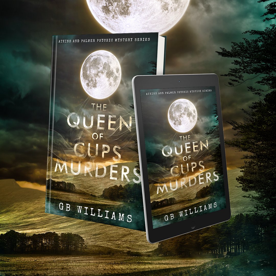 So looking forward to having people read this.  I loved writing it, I hope you do too! Ebook out for pre-order, paperback out Nov 24th. mybook.to/TheQueenOfCups…