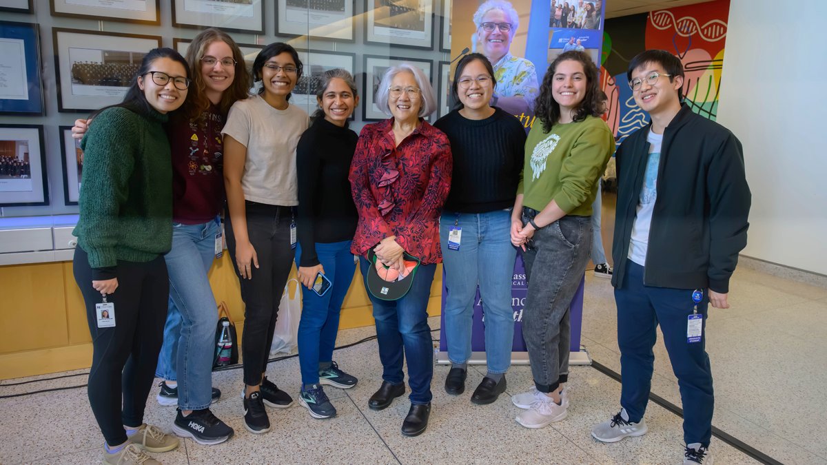 UMass Chan Medical School tweet media