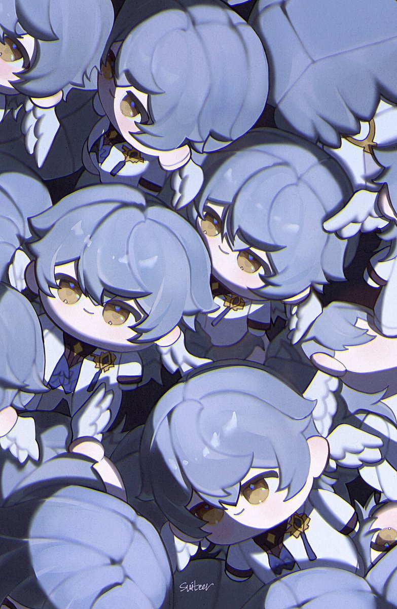 sviteer's tweet photo. Just dolls version
#スターレイル #HonkaiStarRail #SundayHSR https://t.co/y9xUSBDjRZ