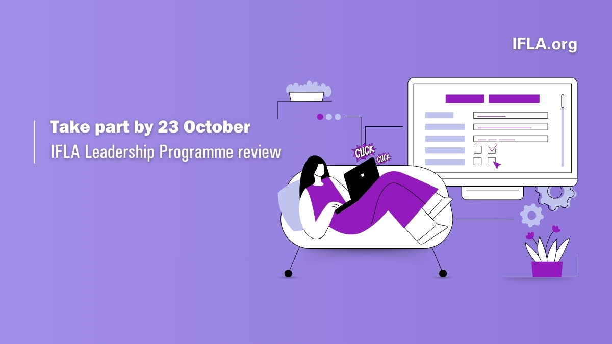 The Arab Federation for Libraries &amp; Information (AFLI) <a href="/AFLI1/">AFLI - الاتحاد العربي للمكتبات والمعلومات</a> has been contracted by IFLA to review leadership programs in the library and related fields

Help shape stronger leadership programmes by completing the survey by Oct 23:
forms.gle/pKdxfgt61muoyj…