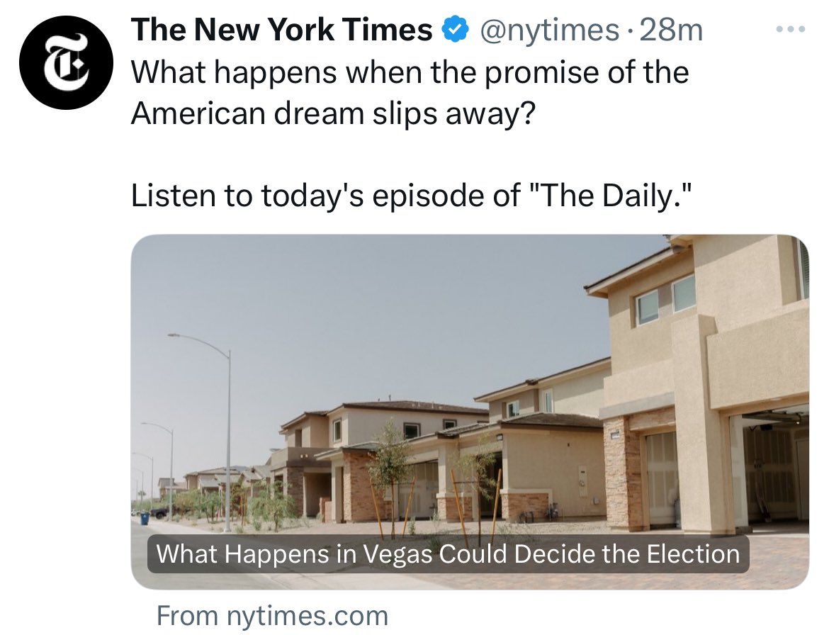 Nandini Gupta @nandinigupta.bsky.social (@nandinigupta201) on Twitter photo oh nothing just <a href="/nytimes/">The New York Times</a> pushing bad economy stories all evidence to the contrary in a swing state 2 weeks before the election oh nothing just <a href="/nytimes/">The New York Times</a> pushing bad economy stories all evidence to the contrary in a swing state 2 weeks before the election