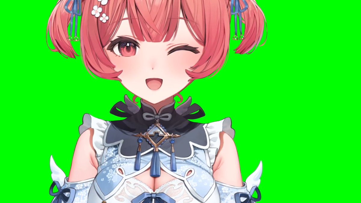 き*様 夢野あかり　チャイナ衣装 あかりの日記念＆初めての新衣装お披露目おめでとう！✨ チャイナ