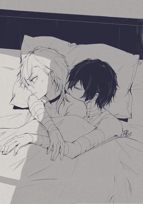 眠れねェ の再掲
太中 