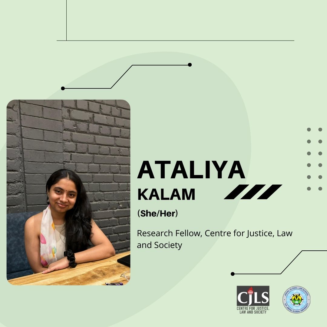 Centre for Justice, Law and Society (CJLS) tweet media