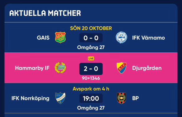 Bajen idag! tweet media