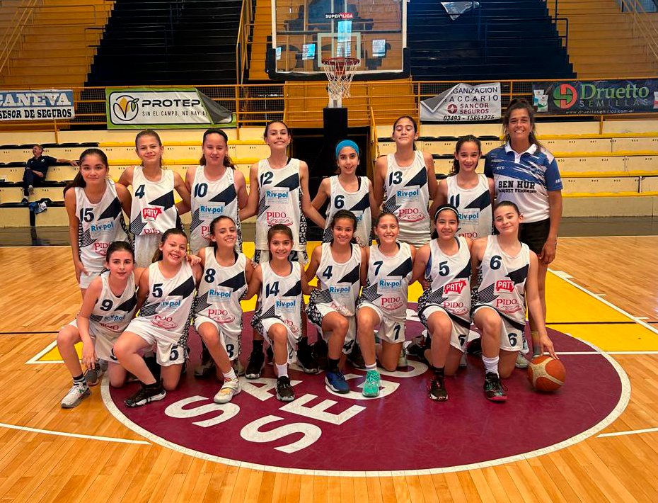clubbenhur's tweet photo. 🏀 #Formativas. Este sábado, las #Lobas disputaron una nueva jornada del certamen local. En Sunchales, #BenHur enfrentó a Libertad. Además de las categorías superiores, jugaron #Premini y #Mini.
👎 U17 27-69
👎 U15 31-50
👎 U13 47-72
#VamosBenHur 🔵⚪🔵 https://t.co/9kyb5QUR8X