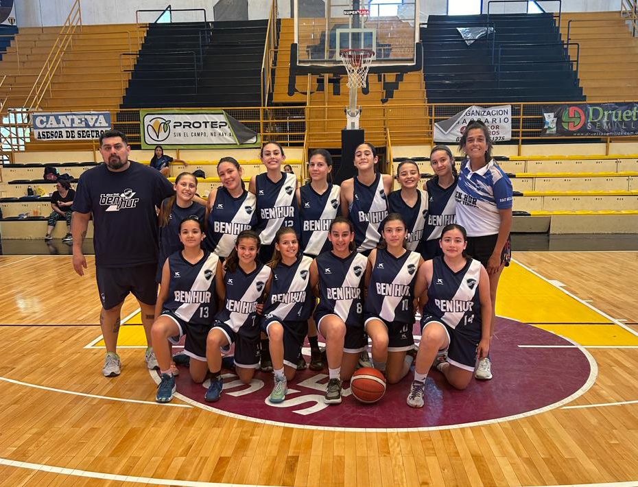clubbenhur's tweet photo. 🏀 #Formativas. Este sábado, las #Lobas disputaron una nueva jornada del certamen local. En Sunchales, #BenHur enfrentó a Libertad. Además de las categorías superiores, jugaron #Premini y #Mini.
👎 U17 27-69
👎 U15 31-50
👎 U13 47-72
#VamosBenHur 🔵⚪🔵 https://t.co/9kyb5QUR8X