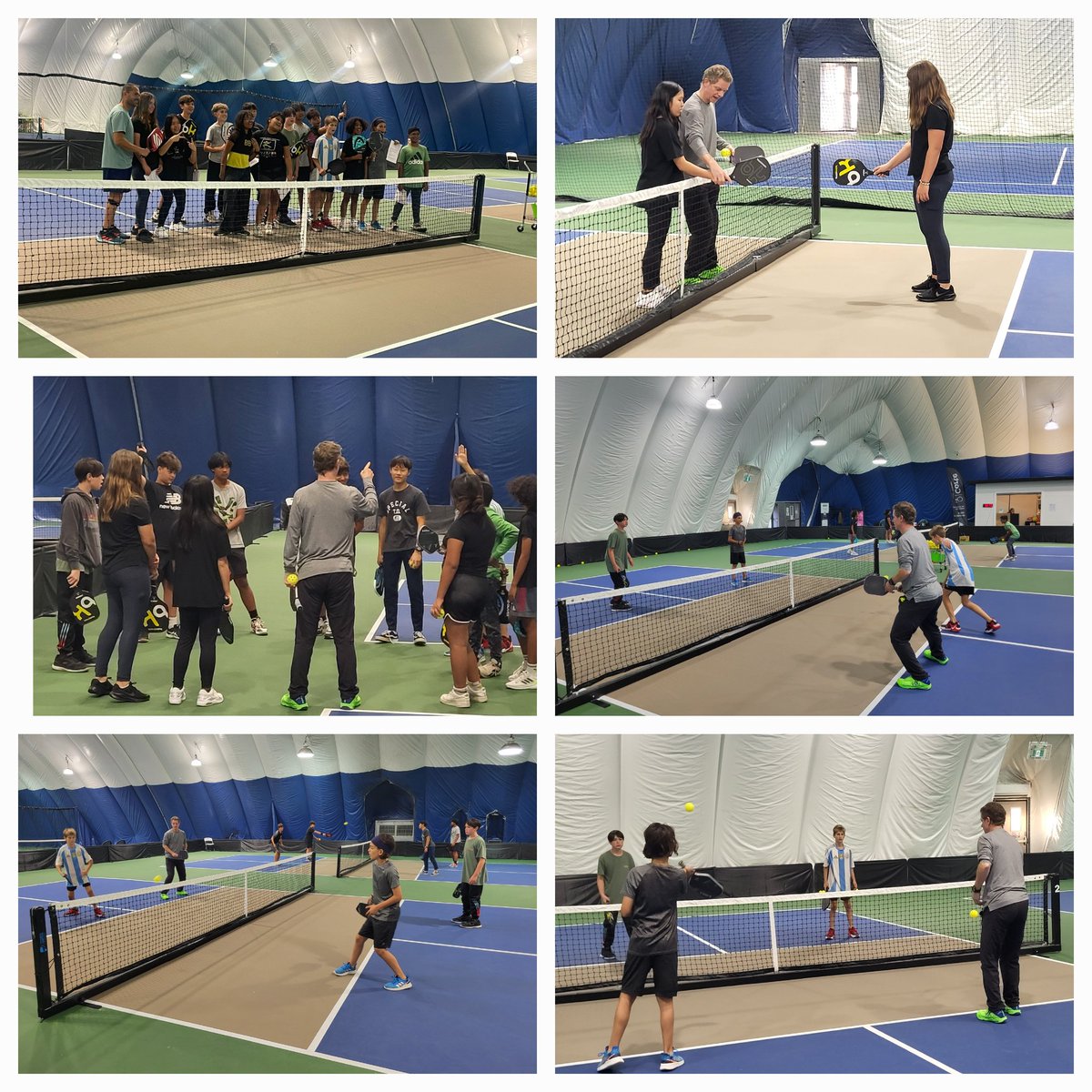 Grade7Martins's tweet photo. Thank you to all those students who attended our Pickleball Club at Corte. It's great to see so many youth learning and playing this terrific sport. See you all next Friday. https://t.co/kW1vJ9Dy6o