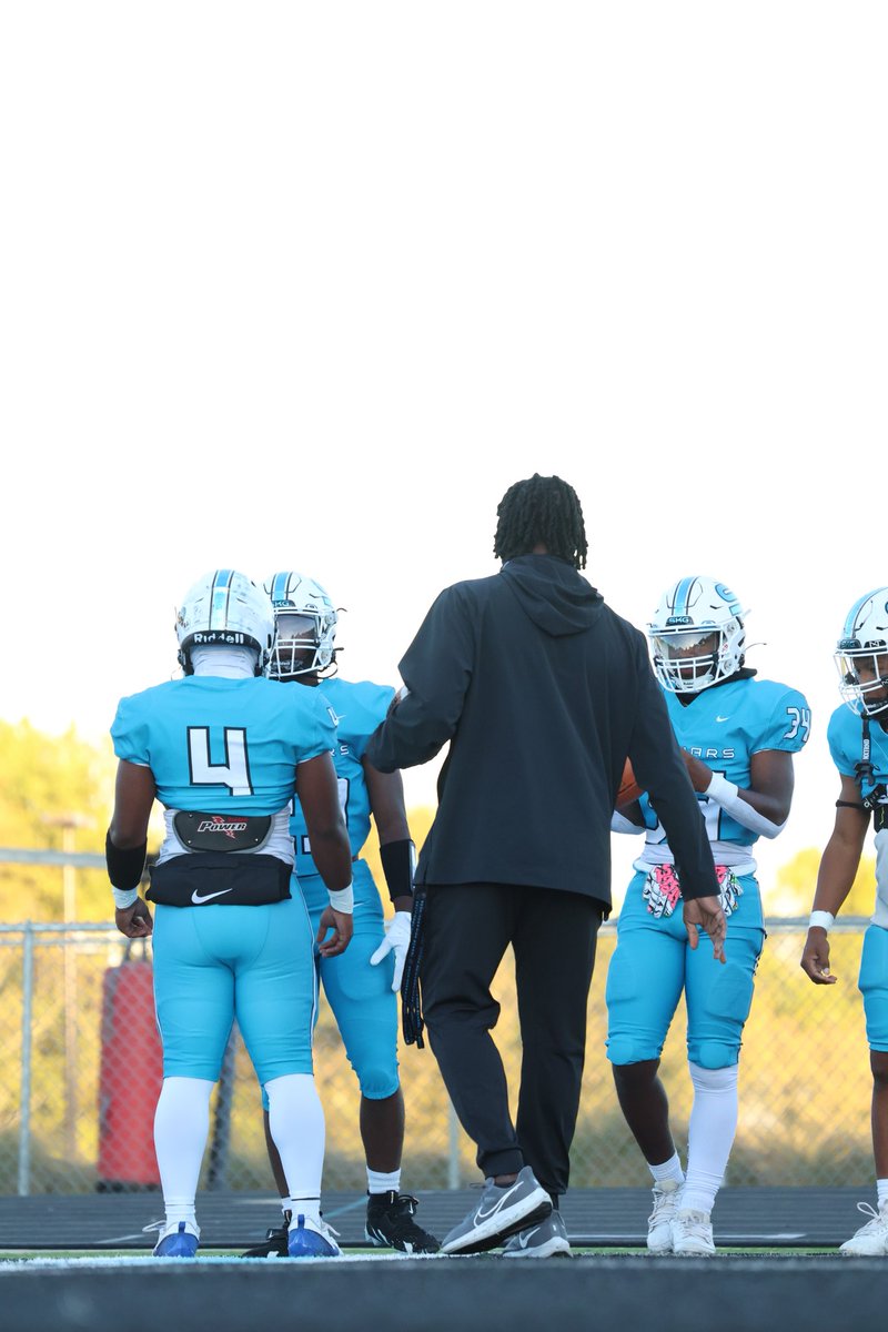 This group has played a huge role in helping SKG Football accomplish a lot of firsts. Last Friday, they worked as a group to win our first region game as a program. What made me most proud is that no one blinked an eye when their time was called. Standards over starters. #LSW