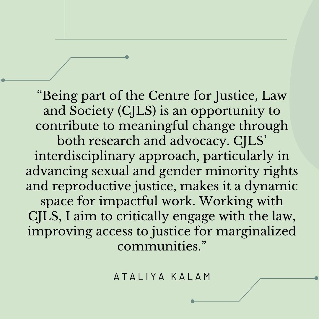 Centre for Justice, Law and Society (CJLS) tweet media