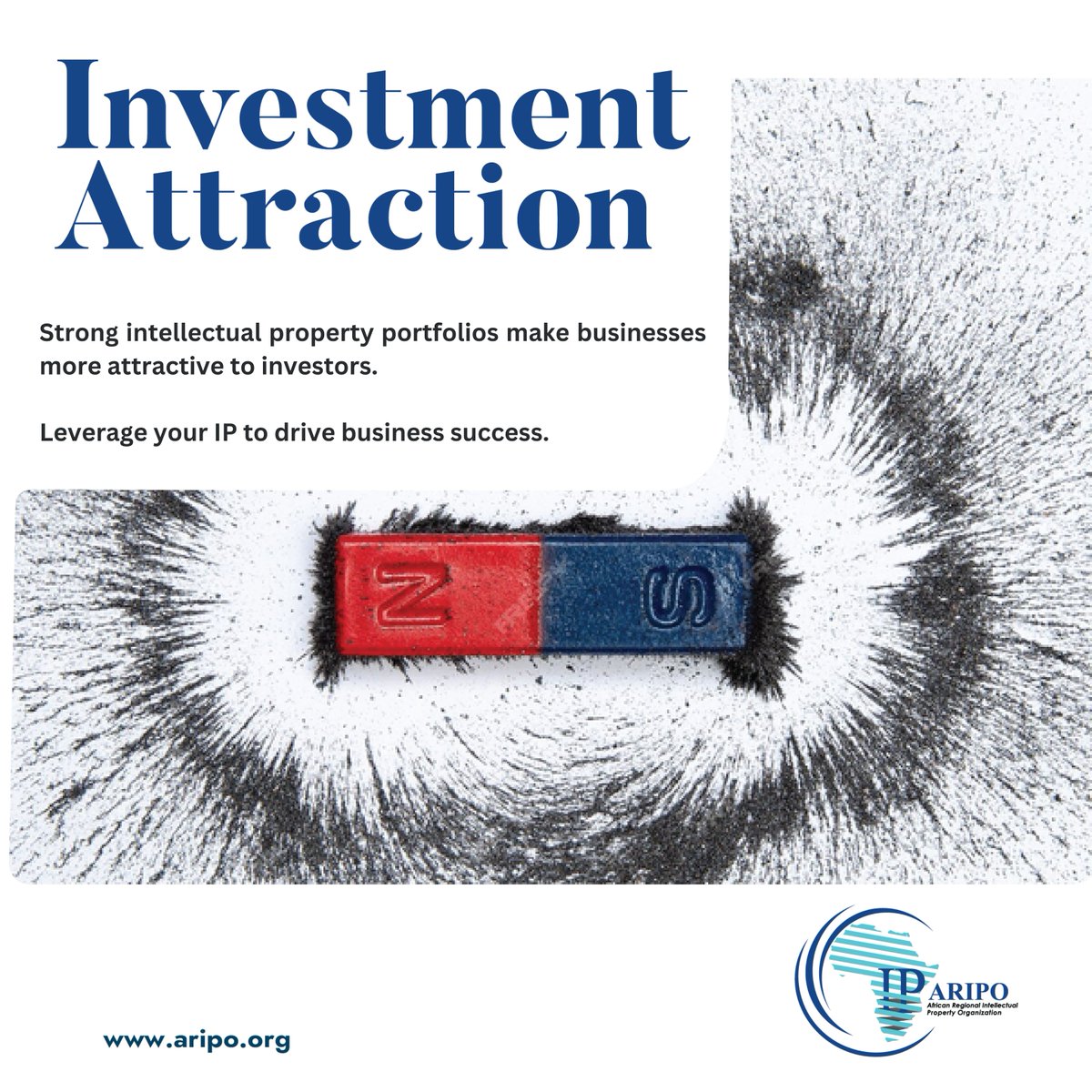 _ARIPO's tweet photo. Your #IP๐ก portfolio can open doors to new partnerships๐ค, revenue streams๐ต and more business opportunities! #trademarks #copyright #patents #tradesecrets #utilitymodels #industrialdesigns https://t.co/pAqOdYtNza