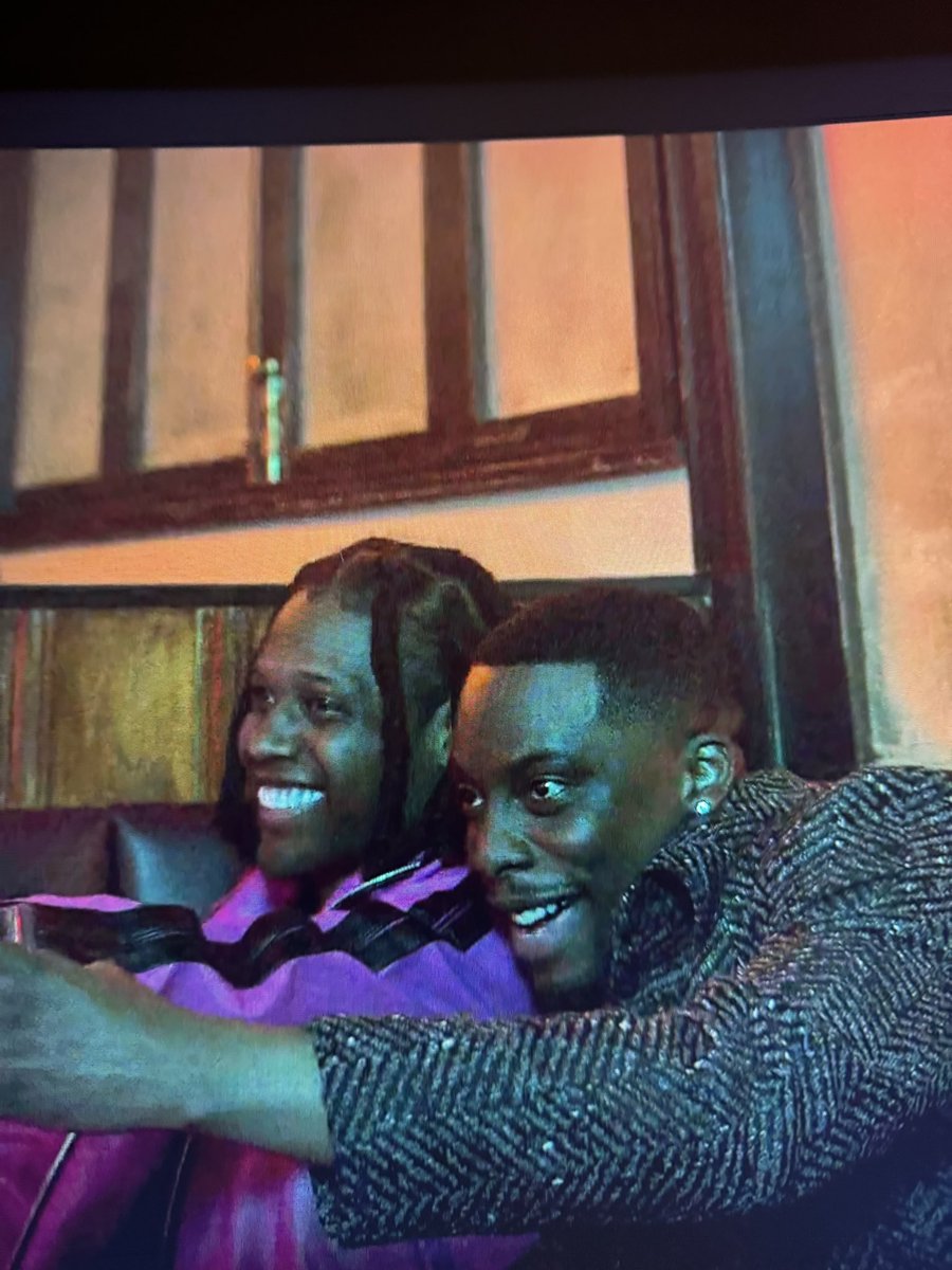 fabozzman's tweet image. why is lil durk in this random episode of #powerbook2ghost