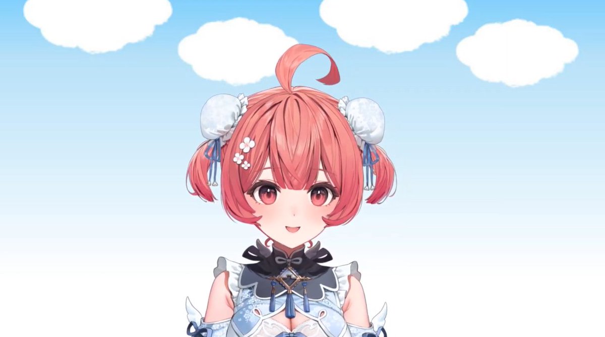 あかりの日記念＆初めての新衣装お披露目おめでとう！✨ チャイナ
