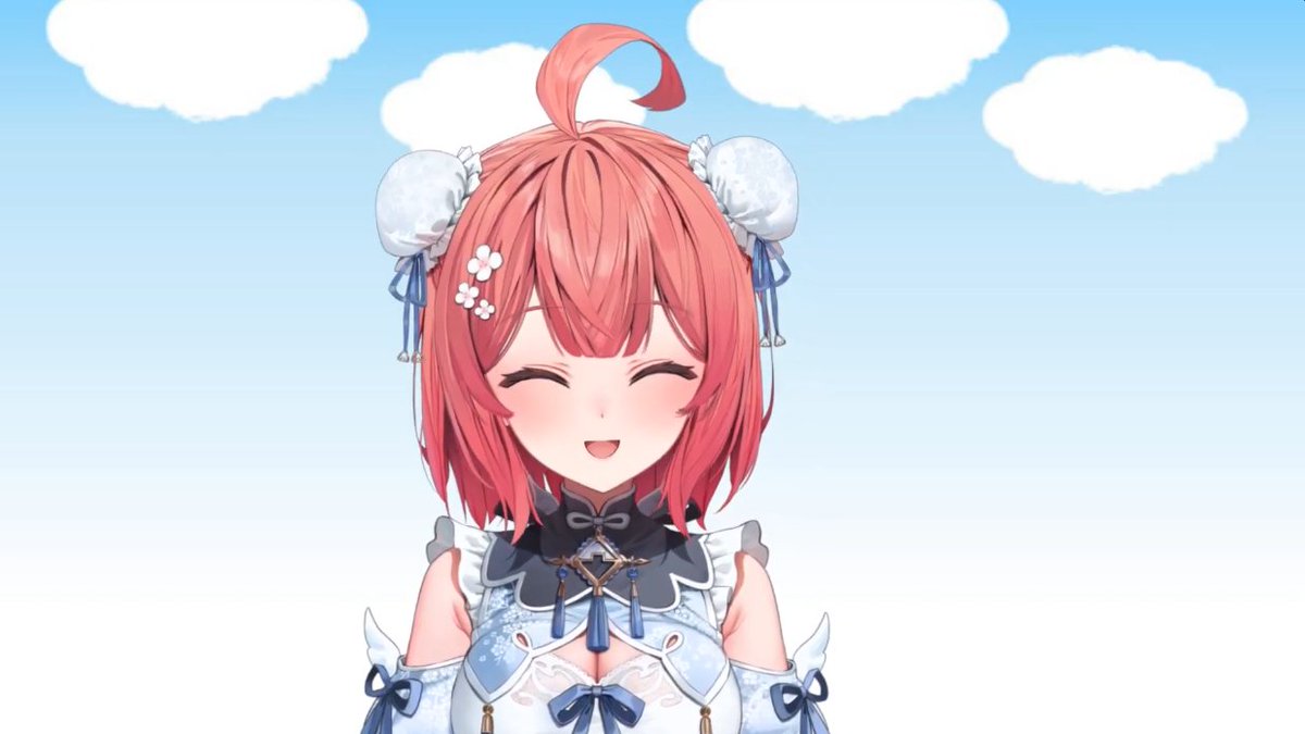 あかりの日記念＆初めての新衣装お披露目おめでとう！✨ チャイナ