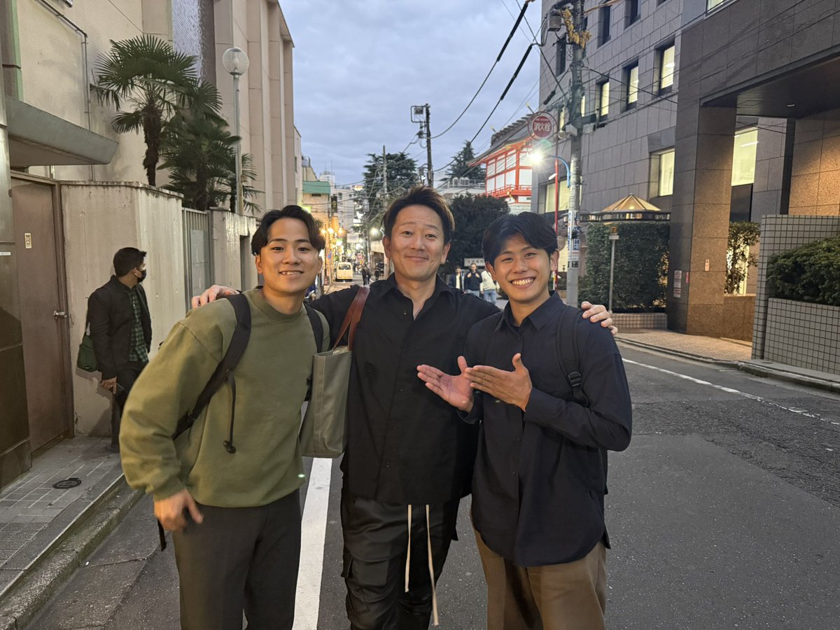 raba_8755's tweet photo. 大策さんレビュー　最終回でした！

マインドだけは仕上がってる1ヶ月目からもう半年
学びしかありません、最高です
ありがとうございました！！

#IKPTIの家村ボーイも
#ドクターストレッチ中央林間東急スクエア店 https://t.co/pkwcHQn1FE