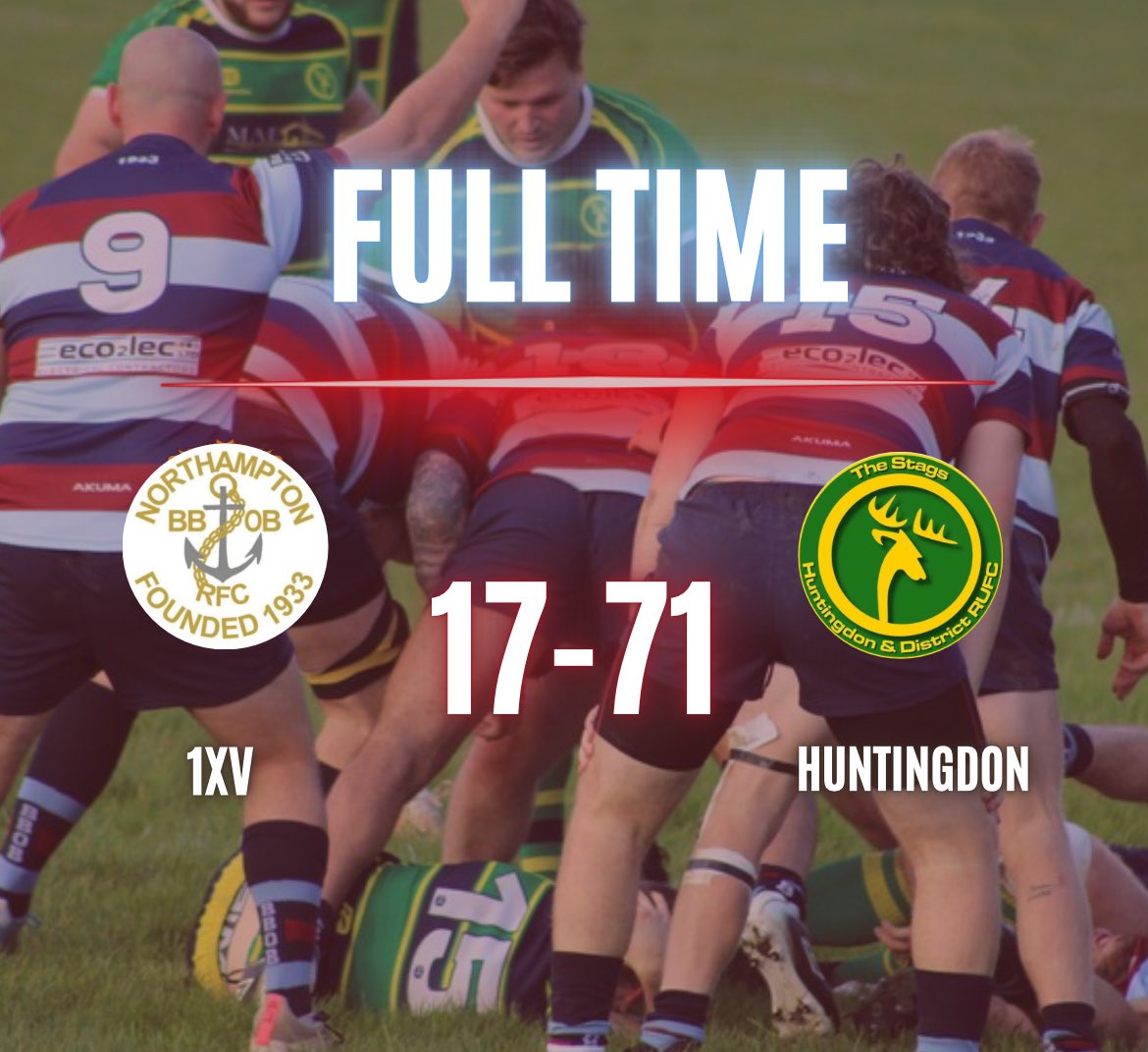 Northampton BBOB RFC tweet media