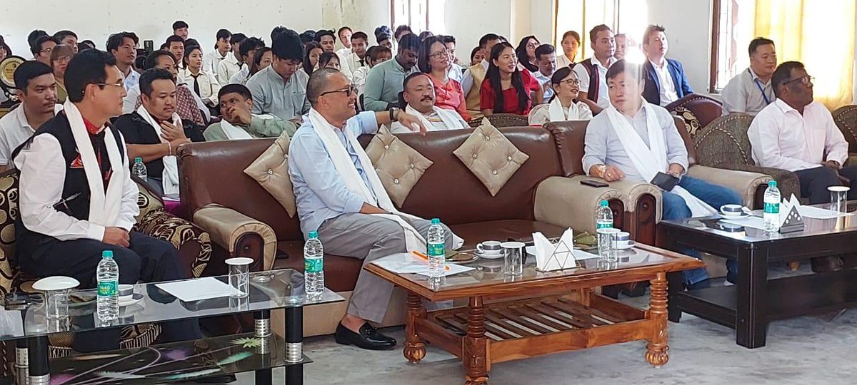 ZingnuChau's tweet photo. A Day of Pride and Inspiration at C P Namchoom Govt Polytechnic College, Namsai!

It was an absolute honour to join our Hon'ble Education Minister, Shri @pasang_sona ji, in visiting the C P Namchoom Govt Polytechnic College, Namsai today, along with HMLA Shri Puinnyo Apum ji, DC Namsai and other esteemed officials.

During an interactive session with students and dedicated faculty, I had the pleasure of congratulating them on their recent victory for winning the 'First Championship Title 2024' at the 'Inter Polytechnic College Meet' held at RGGP College, Itanagar. Their hard work and dedication have truly set a benchmark of excellence.

I’m confident they will continue to shine in all their future endeavours, bringing even greater pride. Wishing them all the very best for the journey ahead!