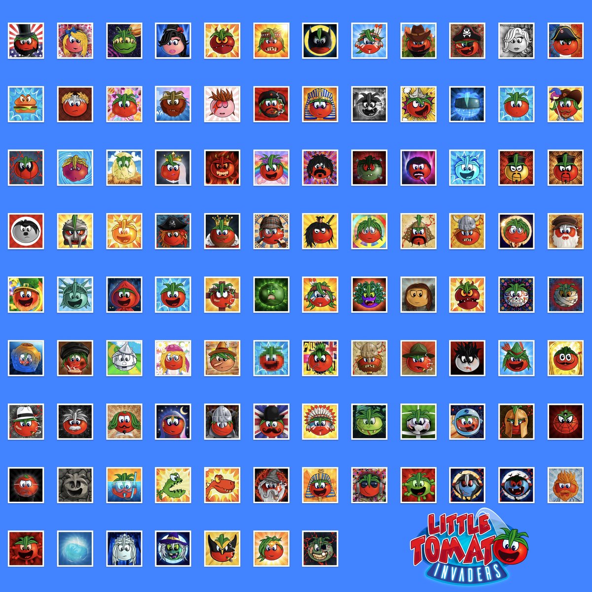 Little Tomato Invaders, available for purchase in <a href="/opensea/">OpenSea</a> ⬇️⬇️⬇️⬇️
opensea.io/collection/lit…
#NFT #NFTsales #OpenSeaNFT #NFTCollection #NFTcollectibles #NFTCommunity #nftcollector #digitalart #NFTartist #NFTfam