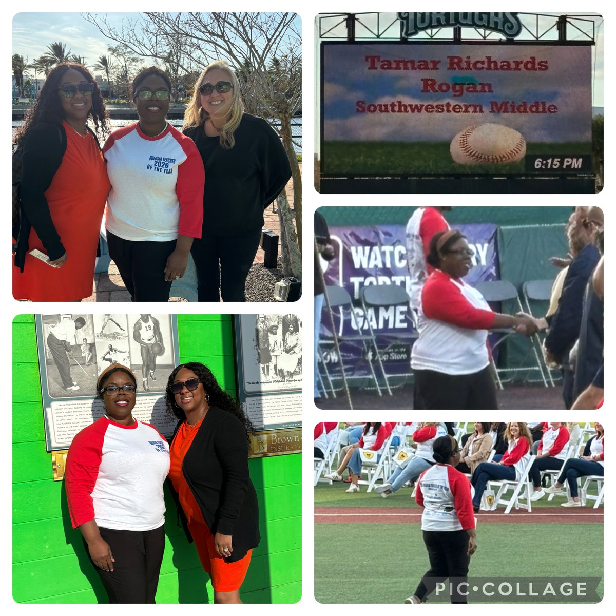 Smsvcs1's tweet photo. Last week, we celebrated with our 2026 Teacher of the Year, Mrs. Richards-Rogan, at the VCS Teacher of the Year All Stars Reception! @TSwift08 @volusiaschools @Smsvcs1 #smsroars https://t.co/URDTR9eDNG