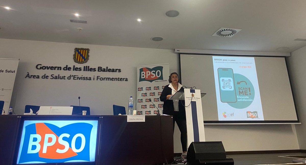 BPSO-HManacor (@bpso_hmanacor) on Twitter photo Cloenda d’aquest jornada de #BPSO “Paso a paso: Introducción a la metodología de implantación”
a l’Hospital can Misses 🏥 per <a href="/ZafortezaConcha/">Concha Zaforteza</a>
En dia ben complet i amb bona companyia🎖️🎖️
<a href="/bpsobalears/">@bpsobalears</a>
<a href="/SalutGOIB/">Conselleria de Salut</a> Cloenda d’aquest jornada de #BPSO “Paso a paso: Introducción a la metodología de implantación”
a l’Hospital can Misses 🏥 per <a href="/ZafortezaConcha/">Concha Zaforteza</a>
En dia ben complet i amb bona companyia🎖️🎖️
<a href="/bpsobalears/">@bpsobalears</a>
<a href="/SalutGOIB/">Conselleria de Salut</a>