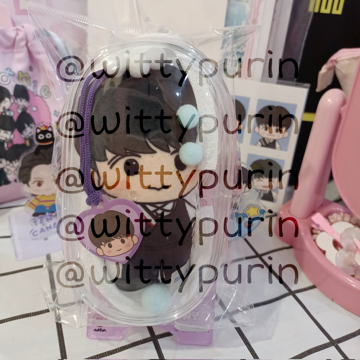 🎀สุ่มแจก🎀  rt 🔄 only**

-Mini Di-Cut Pillow Keychain 
แฮชาน- 

สุ่มคืนนี้(21ต.ค.67) 21.00น.

🔥เมื่อสุ่มผู้โชคดีได้แล้วขอให้มารายตัวภายใน5นาทีนะคะ ช้ากว่านั้นขออนุญาตสุ่มใหม่อีกรอบค่าาา🔥
#MoshiMoshixNCTDREAM