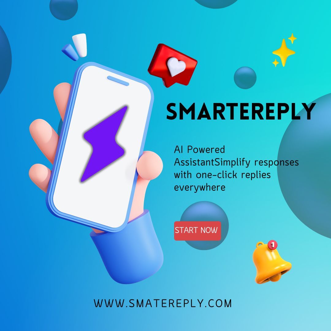 SmartEreplyNew's tweet image. Supercharge Your Workflow with SmartEReply!

Simplify responses with one-click AI replies, save time, and boost productivity across platforms.

Try NOW - buff.ly/3K5ur4w 

#SmartEReply #AI #Productivity #Automation