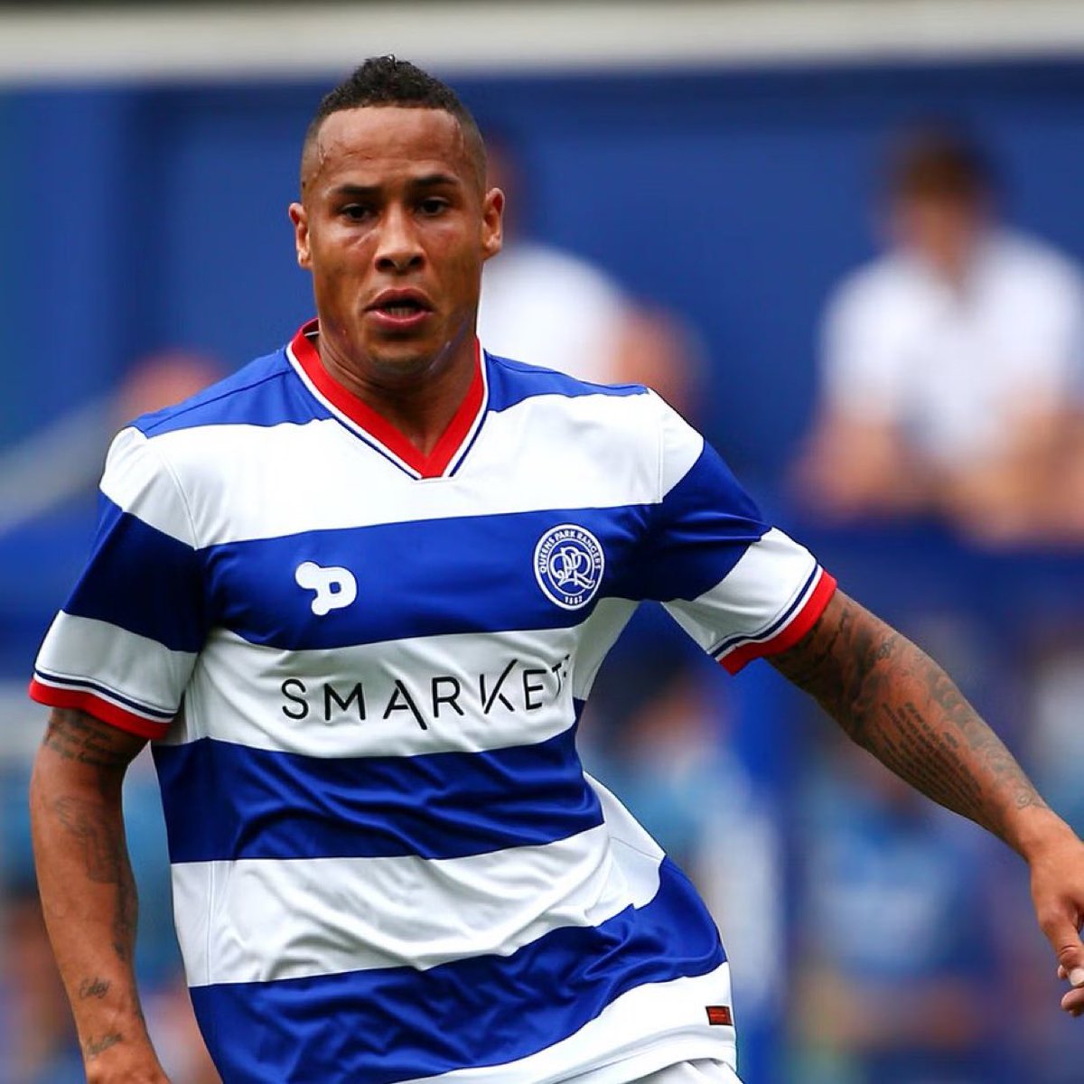 secondtierpod's tweet photo. Random footballer of the day:

Former QPR midfielder Tjaronn Chery.

#QPR https://t.co/rvXYZwPxrY
