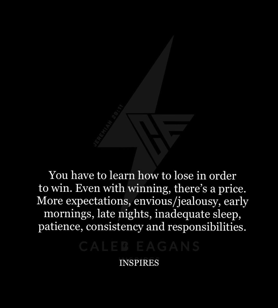 It all depends on you, what all are you willing to take/endure. It’s tough to lose, but it’s also tough to be a winner. What tough are you choosing?