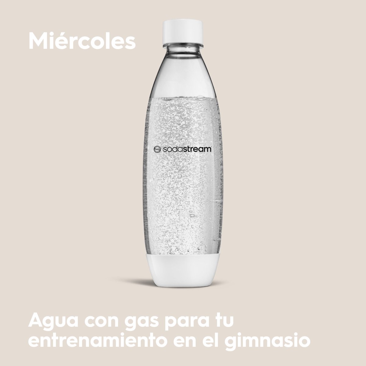 SodaStream_es_'s tweet photo. Todo lo que SodaStream puede darte en una semana. 📅​ #SodaStream #AguaConGas #Pepsi #7UP #Mirinda https://t.co/xBjzgfo9yK