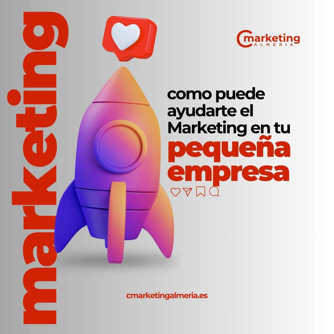El marketing no es solo para grandes compañías, ¡también es clave para los pequeños negocios! 

 1. Conoce a tu audiencia
2. Establece tu presencia online
3. Publica contenido valioso
4. Usa publicidad dirigida
5. Crea relaciones