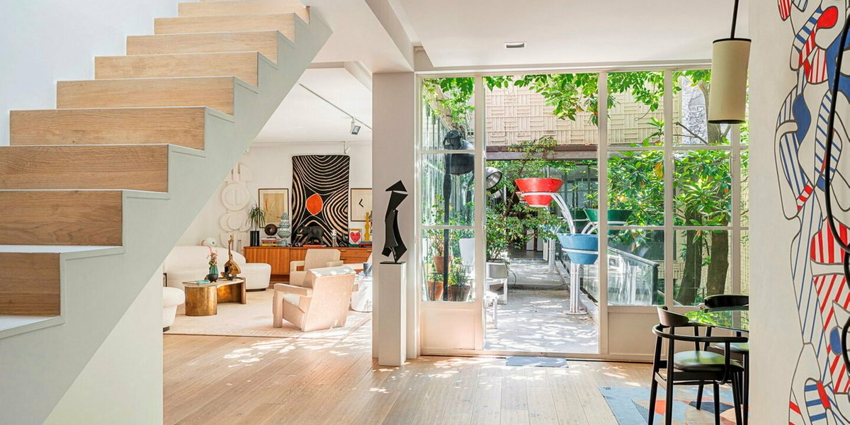 Immo_Diffusion's tweet photo. Architecture &amp; immobilier - L'atelier parisien de Jean Dubuffet est en vente https://t.co/NJf3GzQJDq https://t.co/PY0WyTFCby