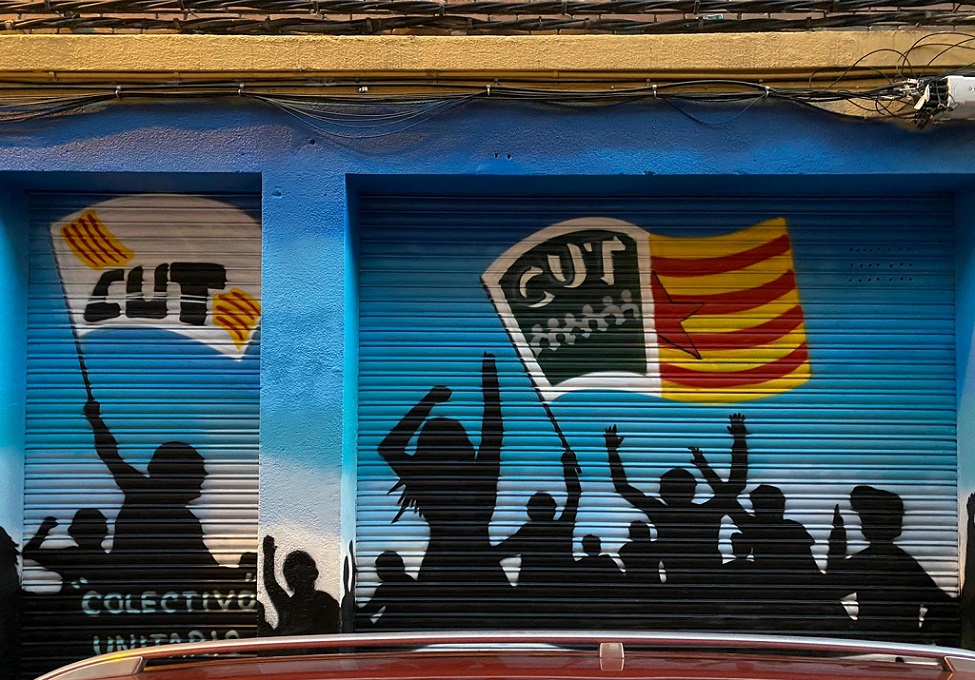 Denuncian “represión sindical” en la empresa Copo de Zaragoza arainfo.org/?p=295938

👉 Desde el <a href="/CutAragon/">CUT ★ Aragón</a> informan que “el pasado día 19 de septiembre, nuestro compañero, y miembro del comité en Copo Zaragoza, fue despedido por la empresa”. Un despido que achacan a la