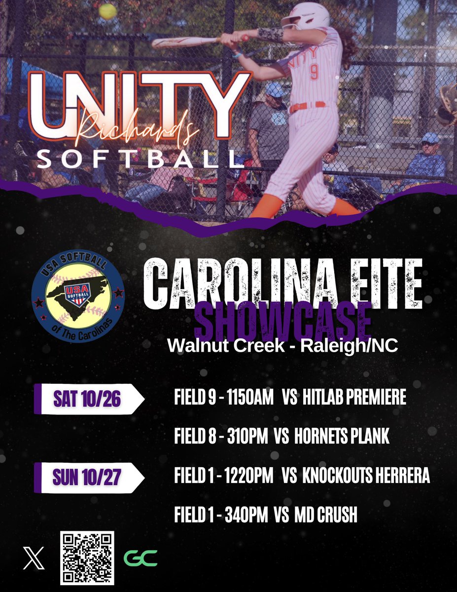 Unity_Richards's tweet photo. Back at it again this weekend! See ya in Raleigh 💜🙌🏼 https://t.co/uAFV1WppKr