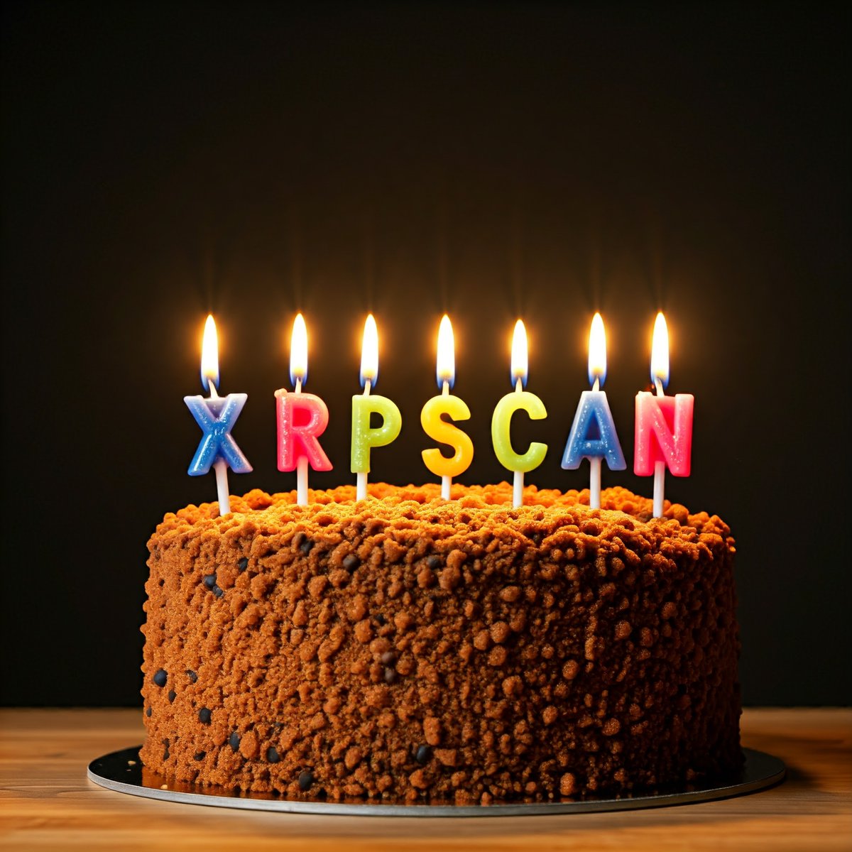 xrpscan's tweet image. XRPScan turned 6 years old today! A big thank you to everyone for the wonderful ride!