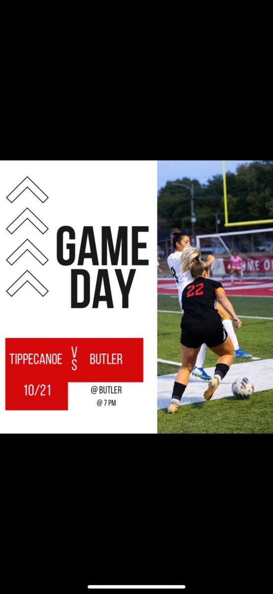 Our post season journey continues as we travel to Butler and look to punch our ticket to an OHSAA District Title game. A gorgeous night for soccer awaits with kickoff slated for 7:00pm. 

Let’s pack the house! Theme is whiteout. #HornsUp #HalaTipp