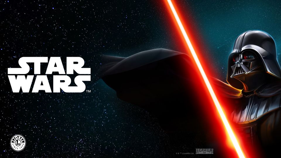 Announced at NY Comic-Con 2024… BEST. NEWS. EVER!!  The Force is strong with this one... You've all been waiting for it, and it's finally here! STAR WARS™ is coming to a train store near you! Get ready for the ultimate collector's dream! #NYCC2024